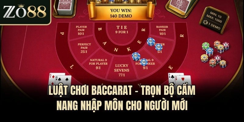Luật Chơi Baccarat - Trọn Bộ Cẩm Nang Nhập Môn Cho Người Mới