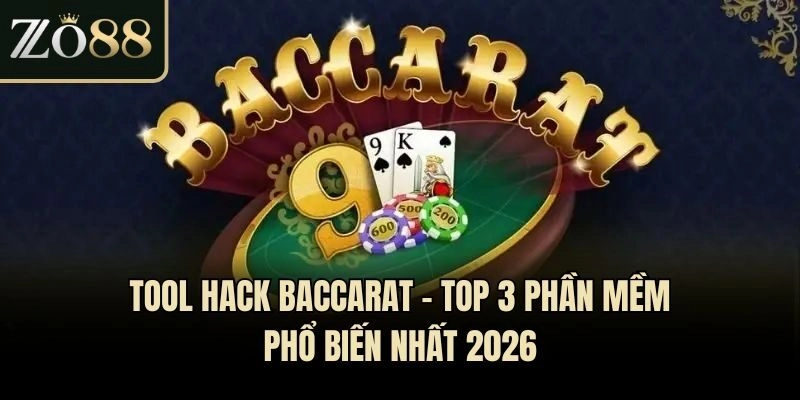 Tool Hack Baccarat - Top 3 Phần Mềm Phổ Biến Nhất 2026